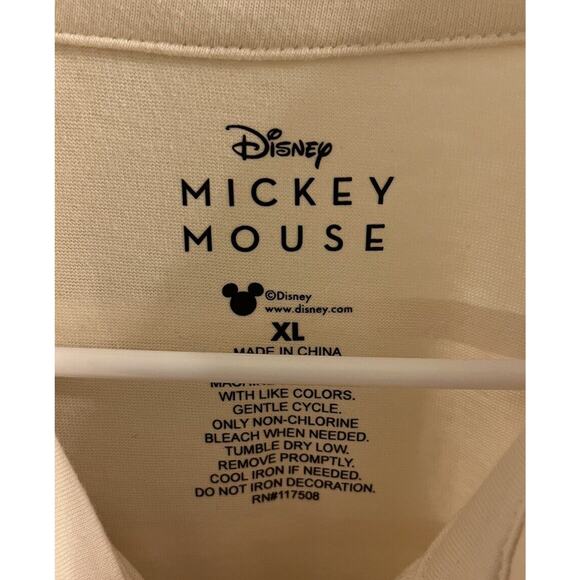 2-Disney Mickey and Friends Shirts Tennis Club Polo Summer Mens XL Striped NWT - Picture 8 of 10